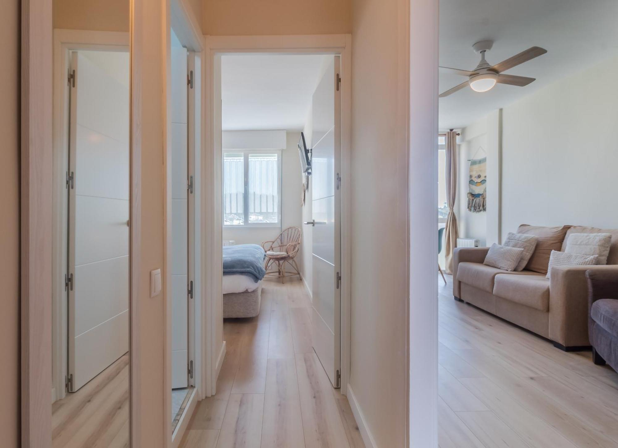 Apartmán El Papimba De Celorio A 150 Metros De La Playa Exteriér fotografie