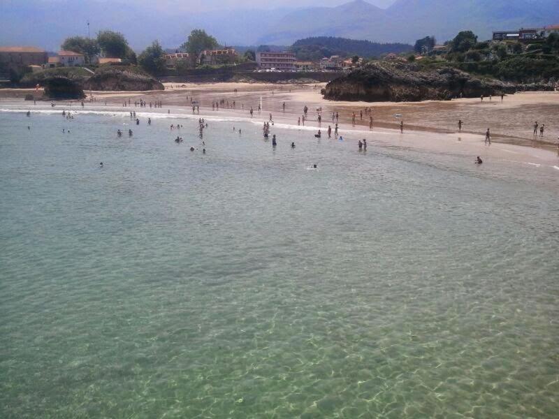 Apartmán El Papimba De Celorio A 150 Metros De La Playa Exteriér fotografie